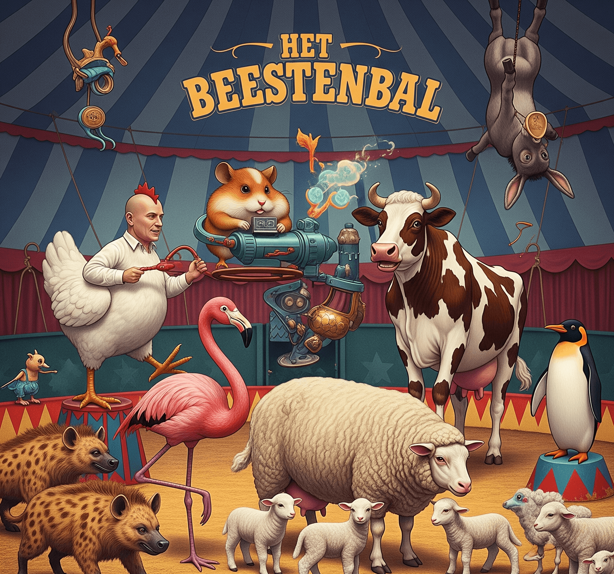 Het Beestenbal - Album Cover